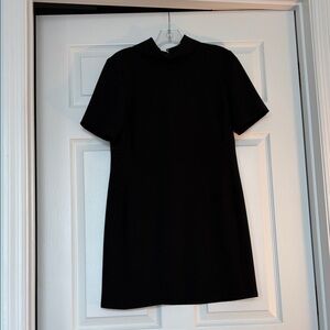 Theory Classic Black Mini Dress